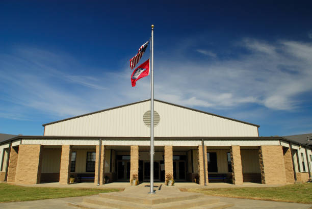 istock Metal Commercial Building 157194654