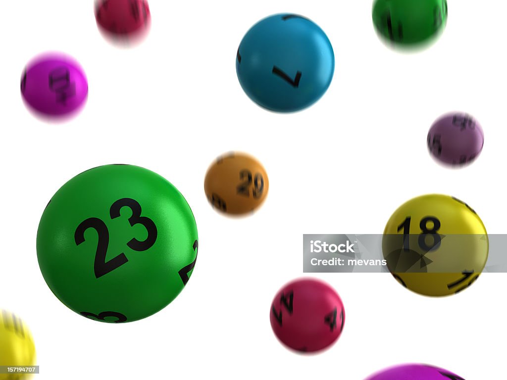 Números de la suerte - Foto de stock de Artículos de Lotería libre de derechos