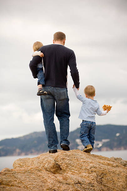 istock Family on the rocks 157194735
