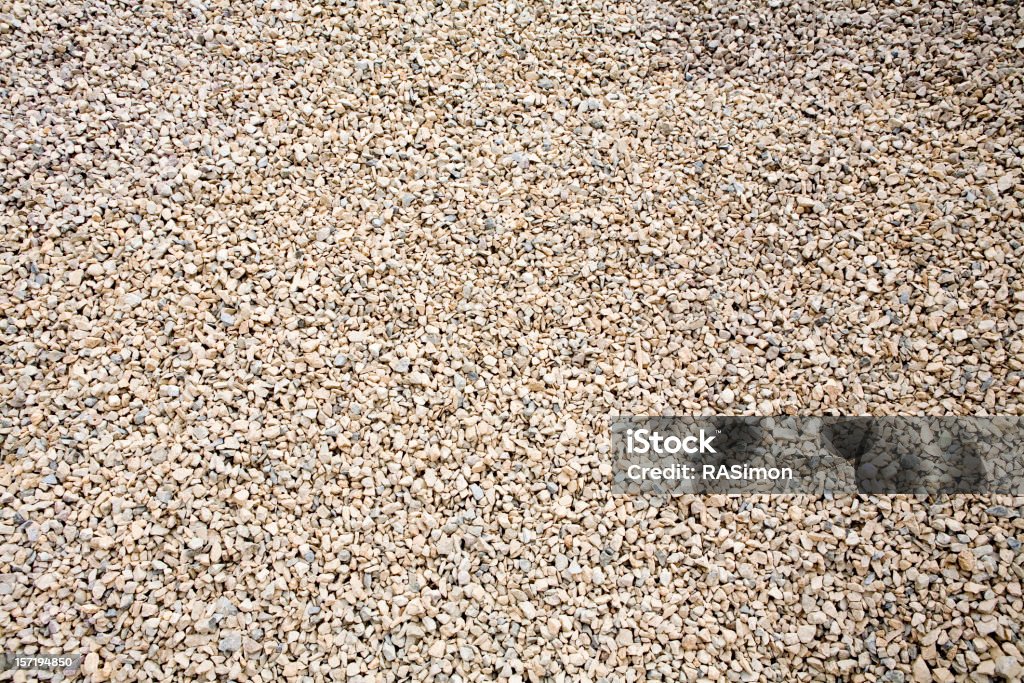 Gravel (Breite Winkel anzeigen - Lizenzfrei Bildhintergrund Stock-Foto