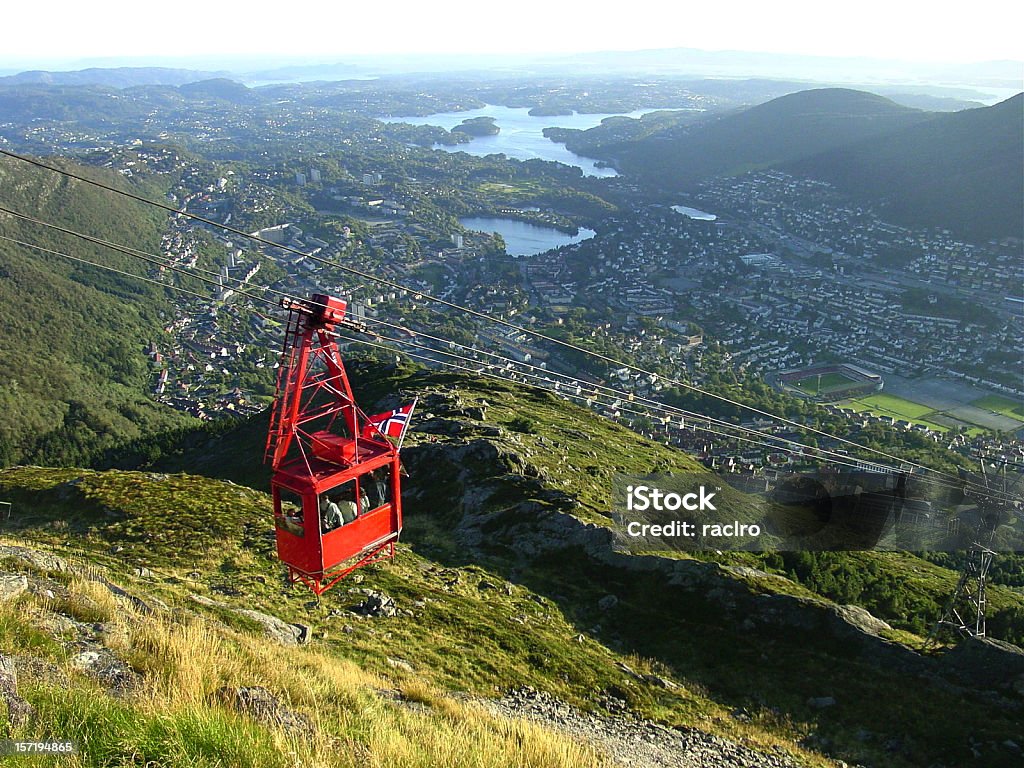 Bergen view - Foto de stock de Bergen royalty-free