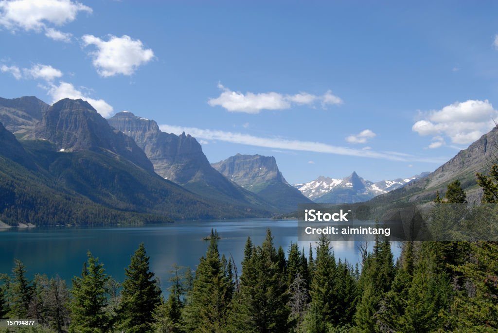 Saint Mary Lake - Photo de Activité de loisirs libre de droits