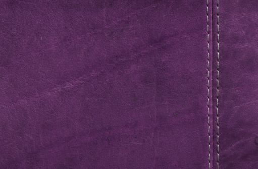 Púrpura con detalles de cuero con textura punto photo