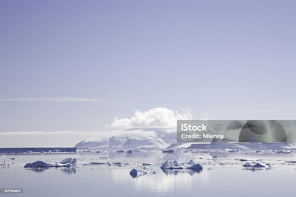 Antártida polar paisaje - Foto de stock de Antártida libre de derechos