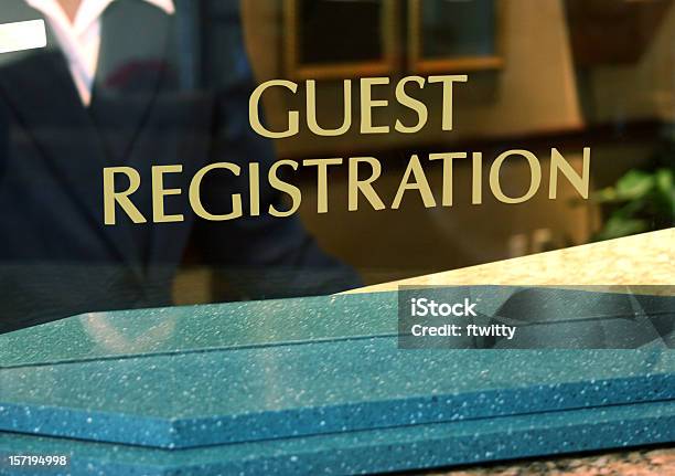 Регистрация Гостей — стоковые фотографии и другие картинки Отель - Отель, Проверять, В помещении
