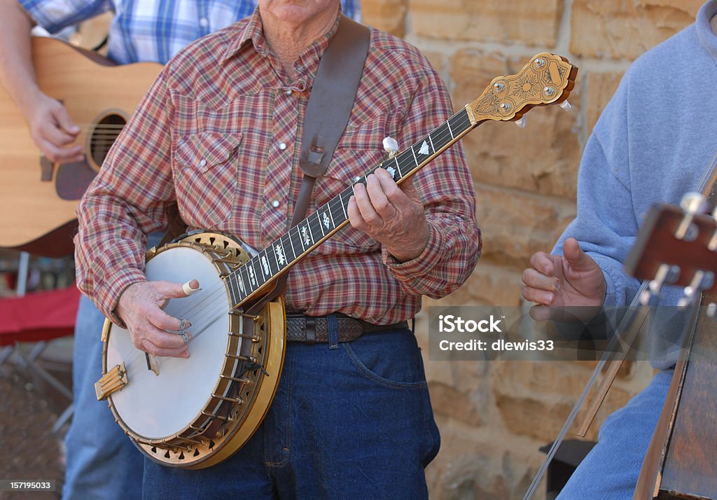 O Pickin'e Grinnin' - Foto de stock de Country e Western royalty-free