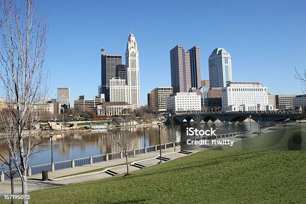 Skyline Von Columbus Ohio Stockfoto und mehr Bilder von Columbus - Ohio - Columbus - Ohio, Scioto, Aussicht genießen
