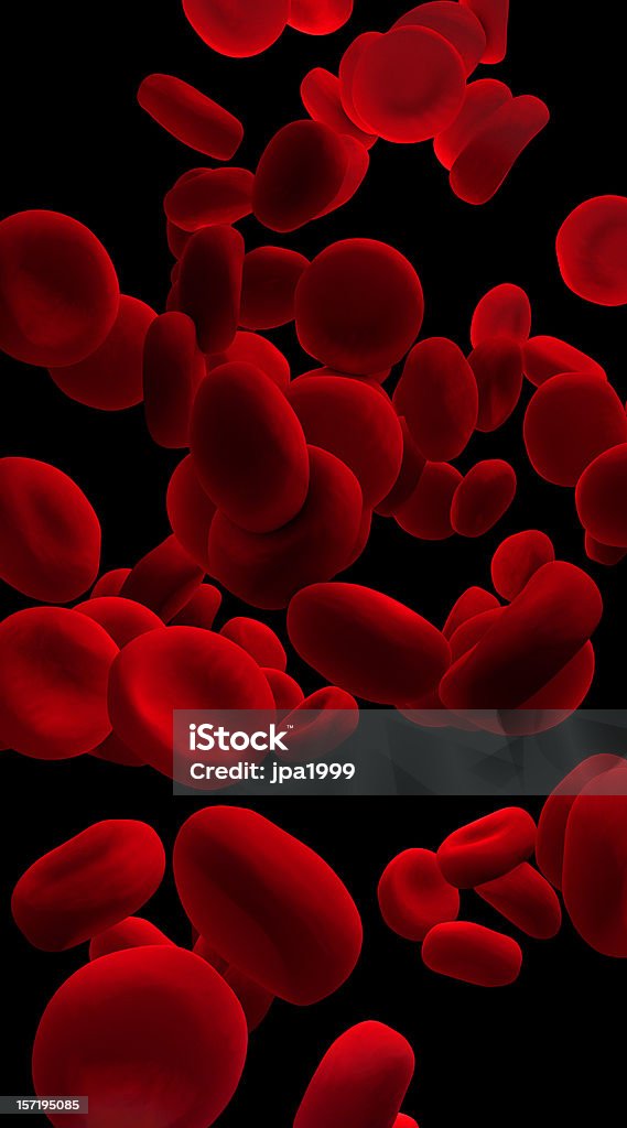 Rotes Blutkörperchen - Lizenzfrei Rotes Blutkörperchen Stock-Foto