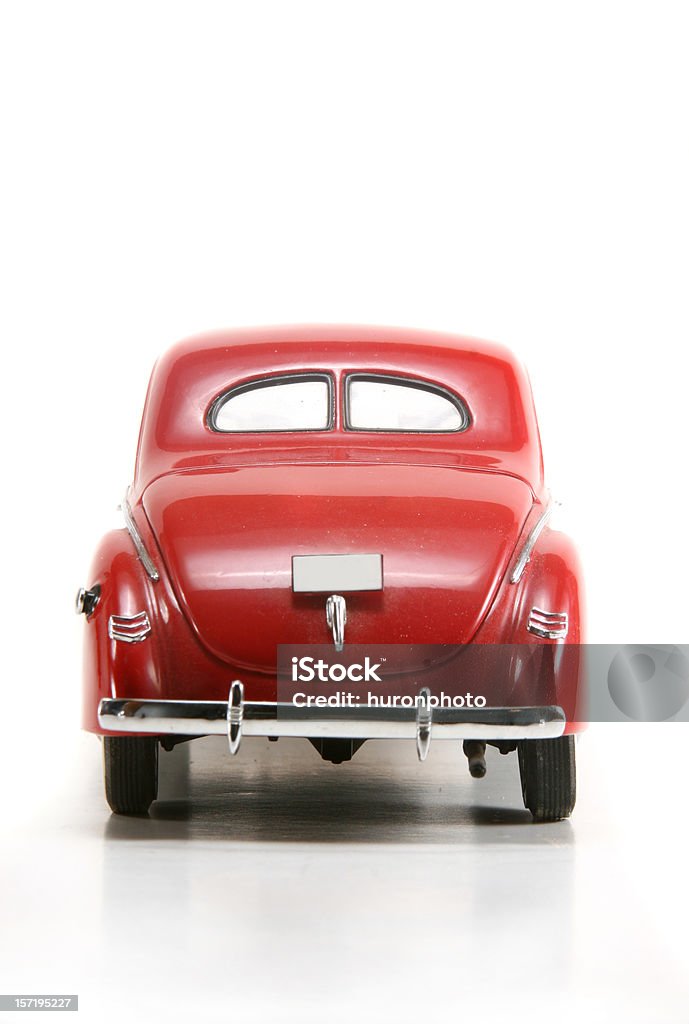 Década de 1940 car traseira - Foto de stock de Carro de colecionador royalty-free