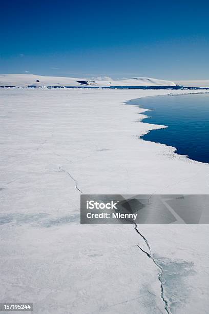 Antarktyda I Lód Dryfujący - zdjęcia stockowe i więcej obrazów Antarktyda - Antarktyda, Biegun południowy, Krajobraz