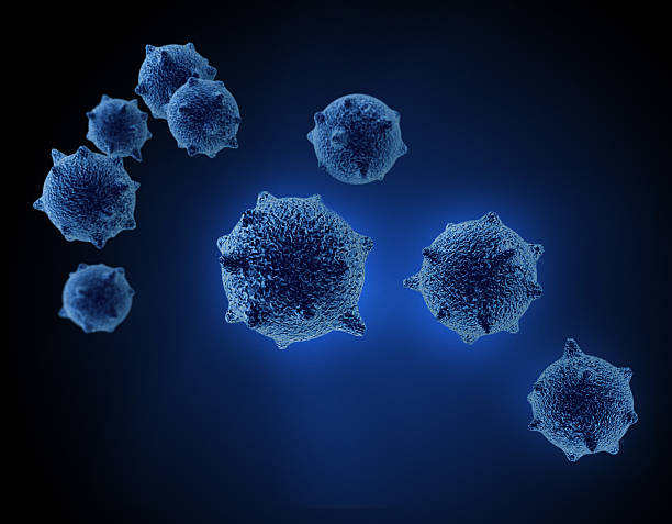 istock A picture of different viruses spreading 157195281