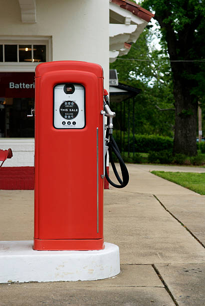 istock Vintage Gas Pump 157195316