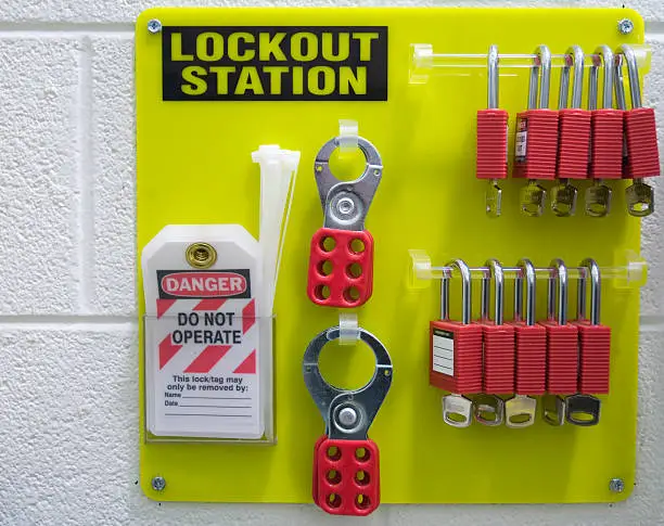 Photo of Safety first padlocks and keys