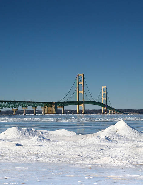 istock mackinaw bridge in winter 157195360