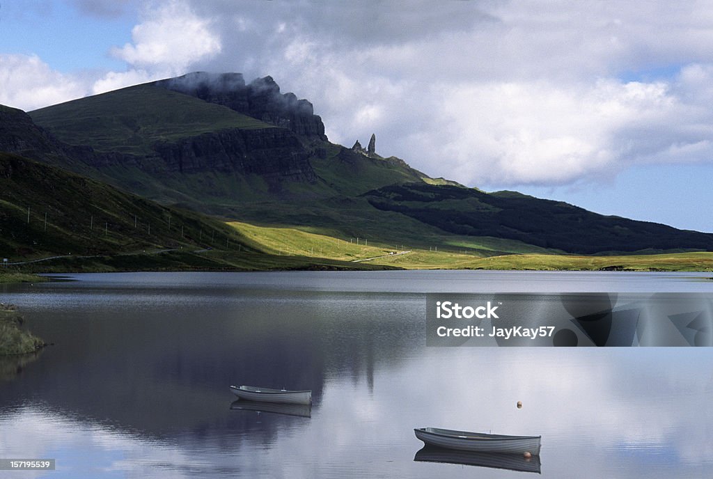 Lago scozzese - Foto stock royalty-free di Lago