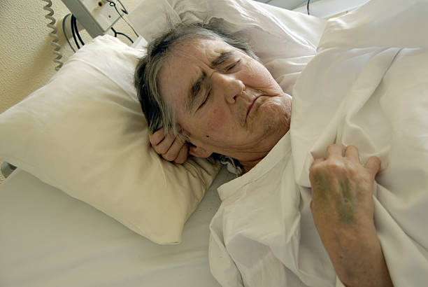 istock recovering in hospital 157195677