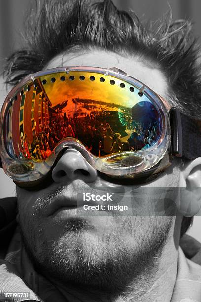 After Ski Stock Photo - Download Image Now - Apres-Ski, Beard, Color Image