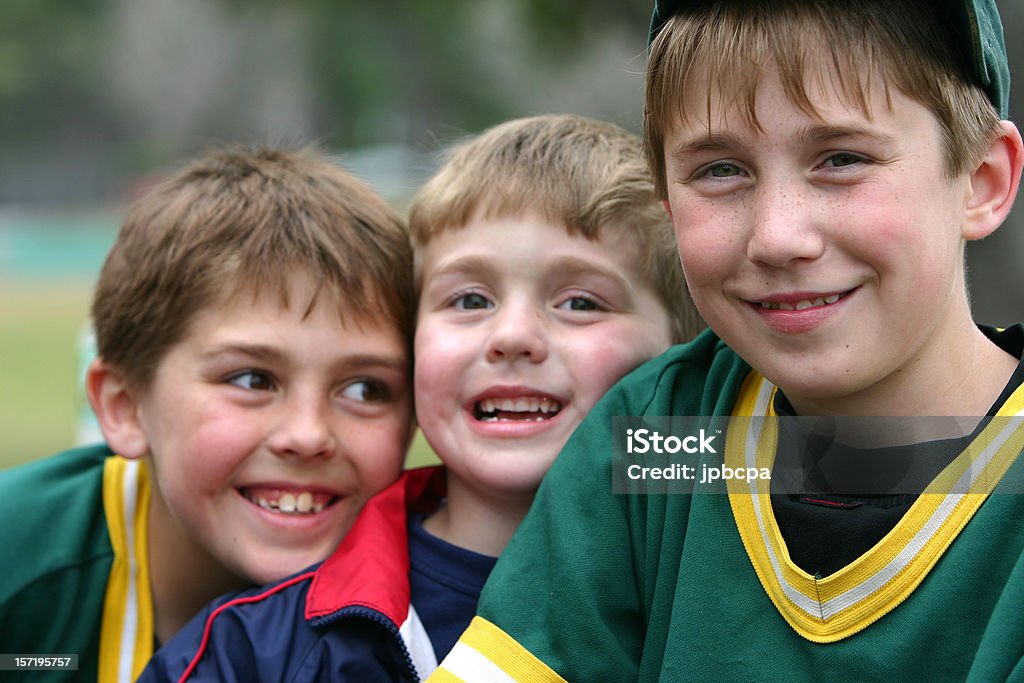 Irmãos cunningham - Foto de stock de Liga de basebol e softbol juvenil royalty-free