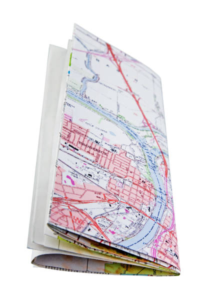 200+ Folded Map Isolated Photos Stock Photos, Pictures & Royalty-Free ...