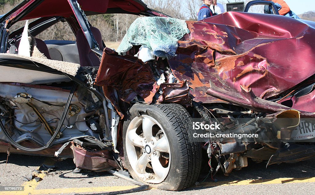 Auto incidente serie: Parte 2 - Foto stock royalty-free di Guida in stato di ebbrezza