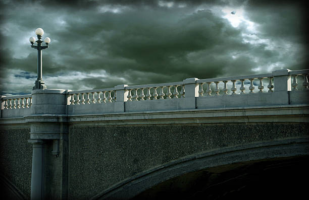 beautiful bridge stock photo