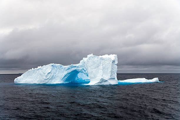 istock Natural Archway Iceberg Antarctica 157195872