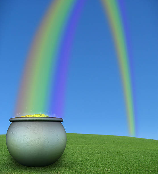 istock End of the Rainbow 157195893