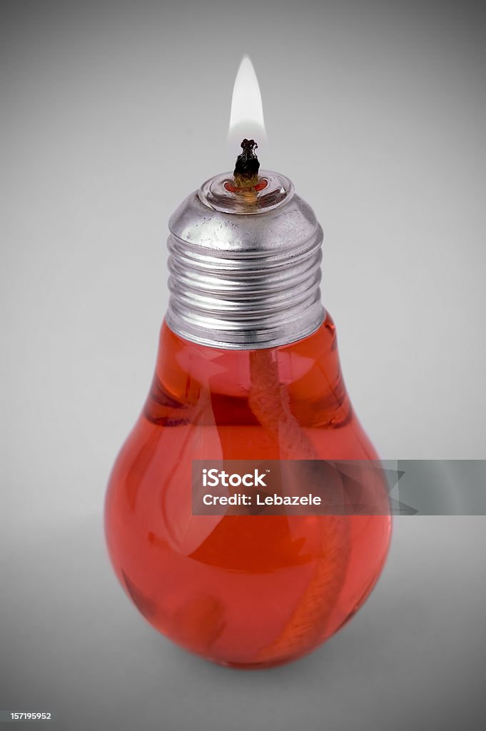 Edison's Stanley - Lizenzfrei Glühbirne Stock-Foto