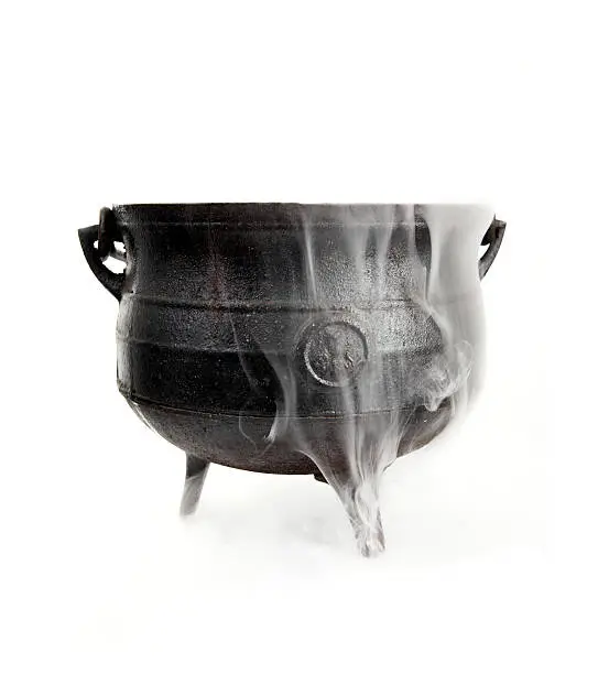 Photo of cauldron