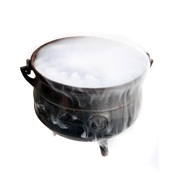 Photo of Antique cauldron