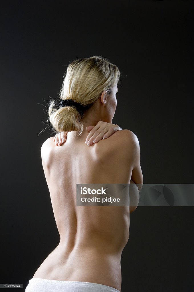Nudo di donna - Foto stock royalty-free di Donne