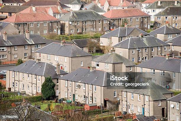 Desenvolvimento Residencial - Fotografias de stock e mais imagens de Escócia - Escócia, Casa, Desenvolvimento Residencial