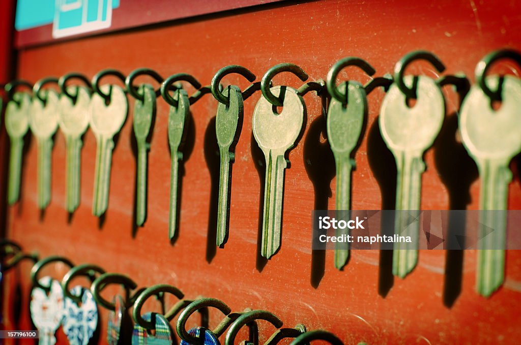 Escolha a sua chave - Foto de stock de Chaveiro - Loja royalty-free