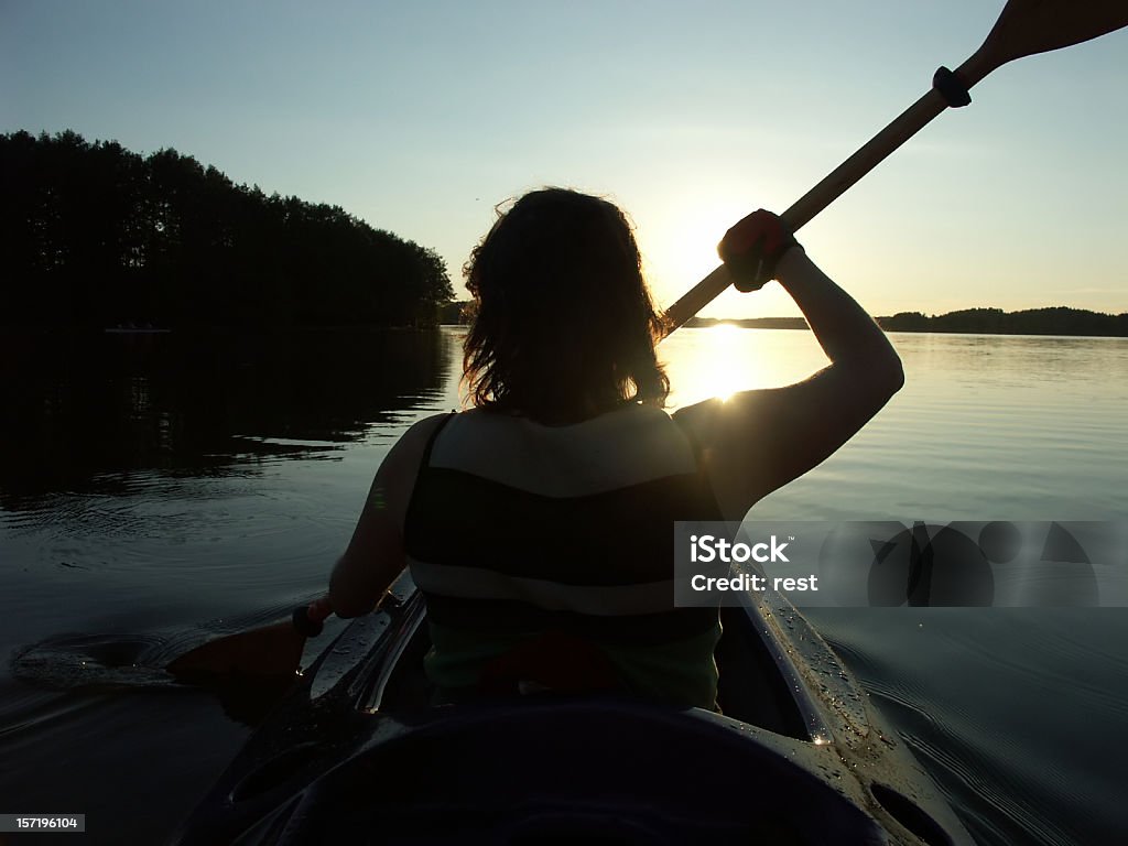 Kayak - Photo de Adulte libre de droits