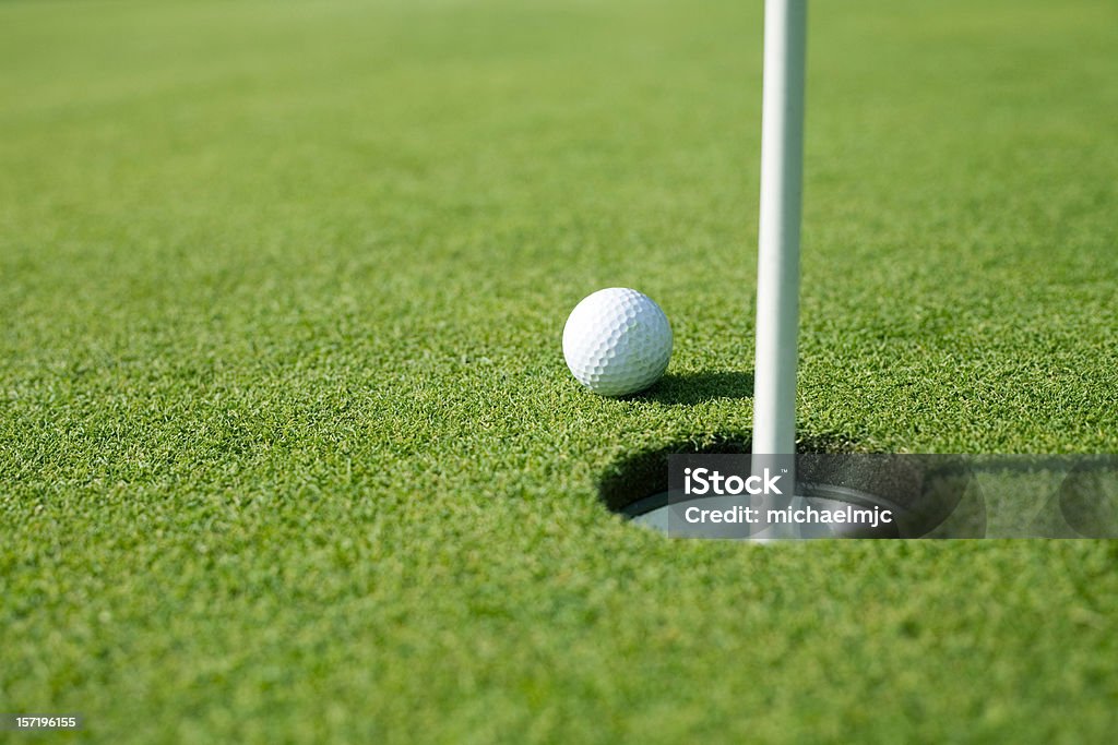 Para fechar! - Royalty-free Golfe Foto de stock