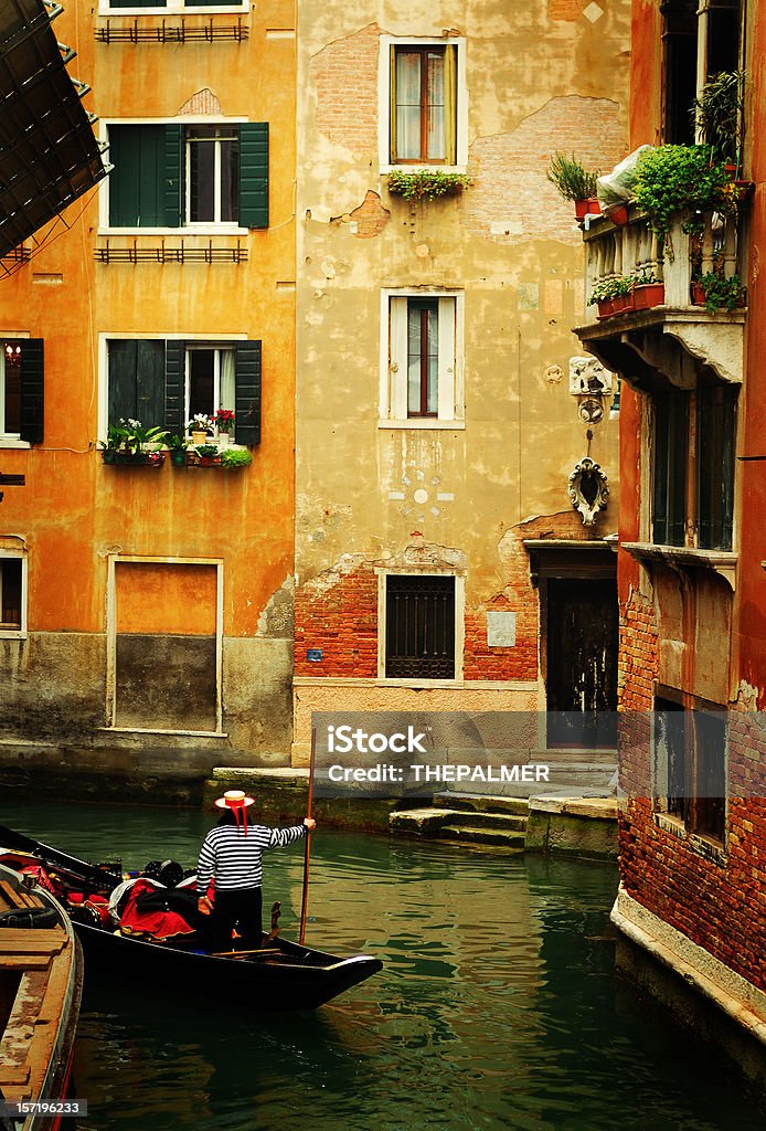 Venetian " rua " - Foto de stock de Adulto royalty-free