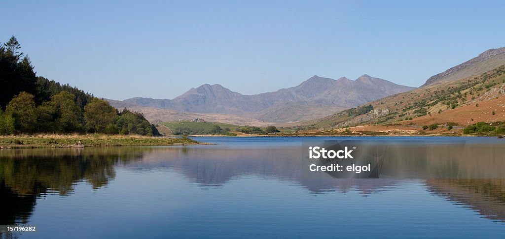 Snowdonia - Lizenzfrei Wales Stock-Foto