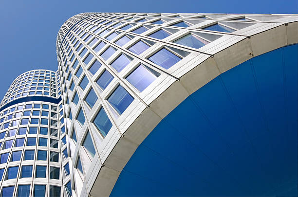istock View of the skyscraper with tall buildings 157196320