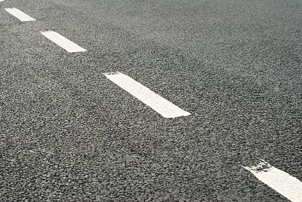 Photo of Road Markings: Dividing Line