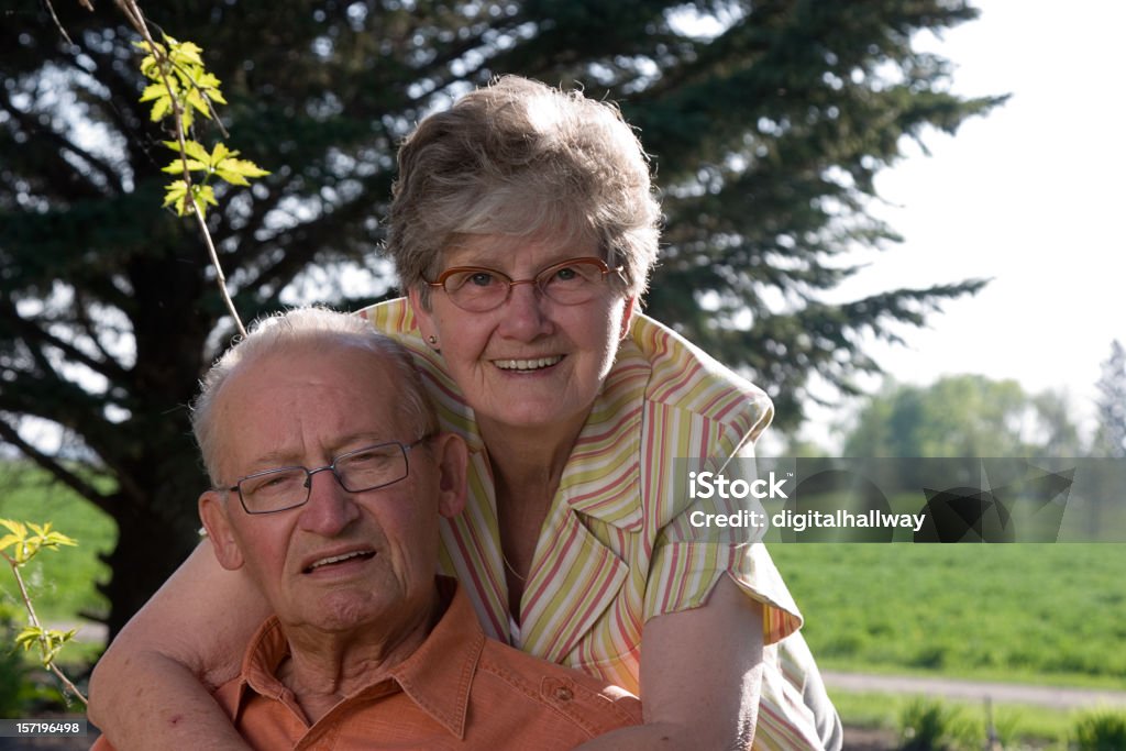 Romance Senior - Photo de Adulte libre de droits