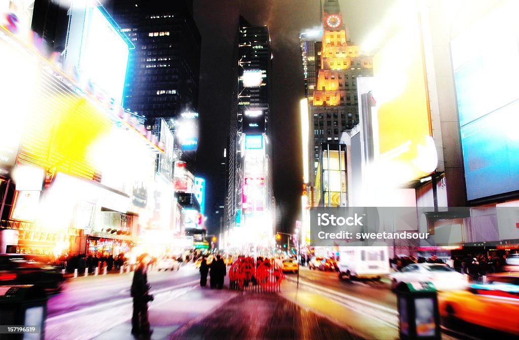 Times Square - Photo de Times Square - Manhattan libre de droits