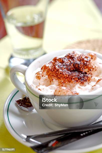 아침입니다 Caffee 기포 음료에 대한 스톡 사진 및 기타 이미지 - 기포 음료, 마실 것, 밀크 초콜릿