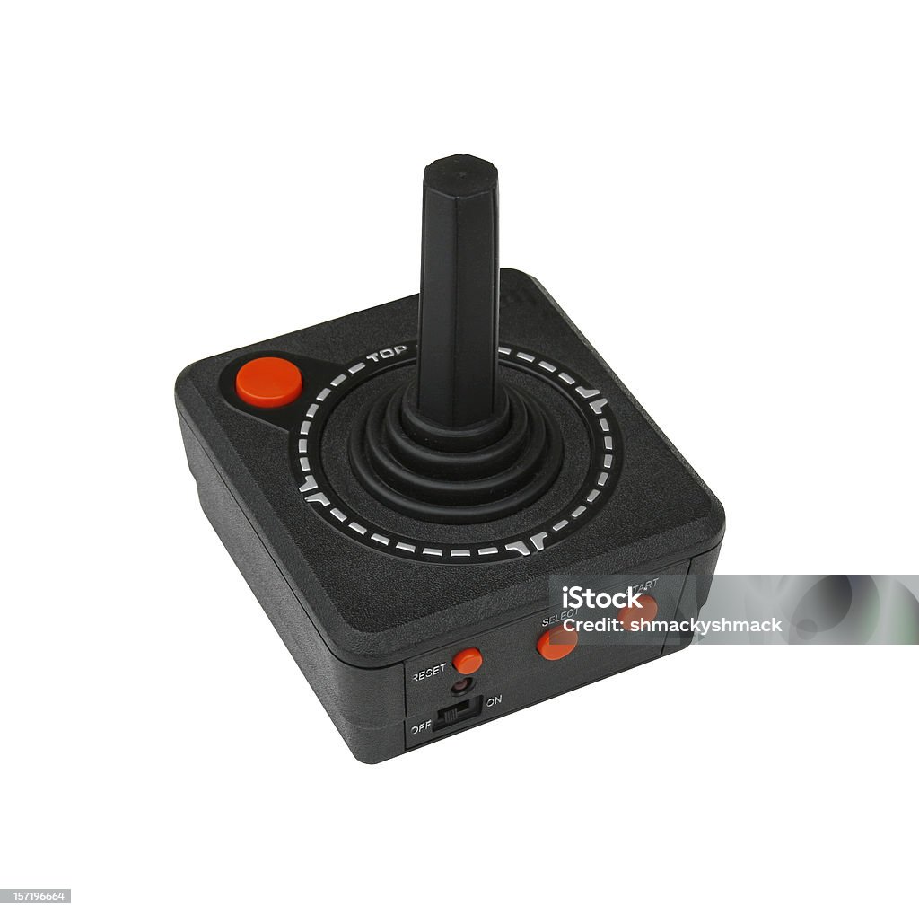 'joystick' - Royalty-free 1980-1989 Foto de stock