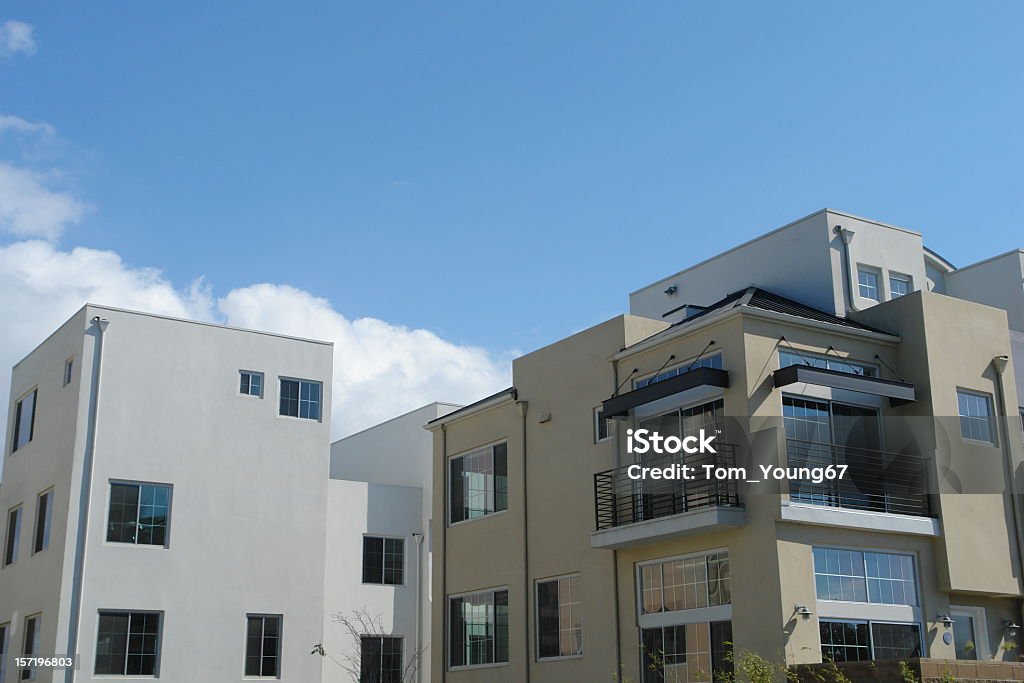 Su arquitectura moderna - Foto de stock de Campus libre de derechos