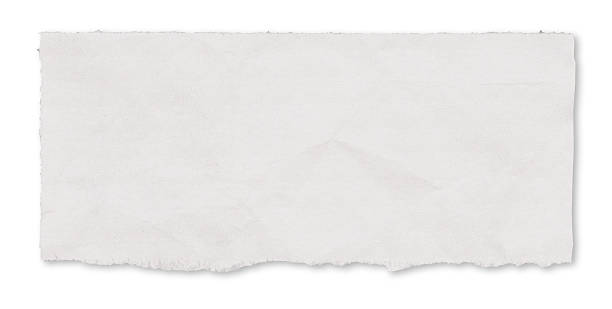 istock A paper with a tear at the bottom 157196804