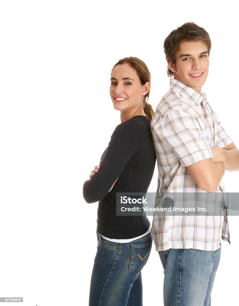 Junges Paar - Lizenzfrei Frauen Stock-Foto