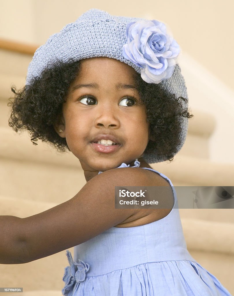 Glückliche little one - Lizenzfrei Afrikanischer Abstammung Stock-Foto
