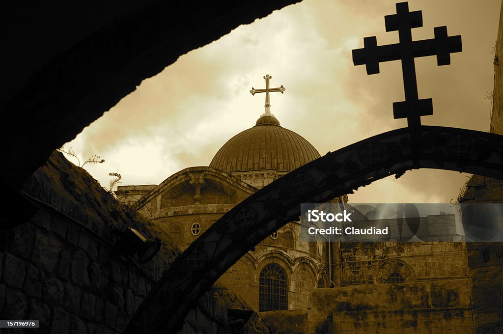 Храм Гроба Господня - Стоковые фото Иерусалим роялти-фри