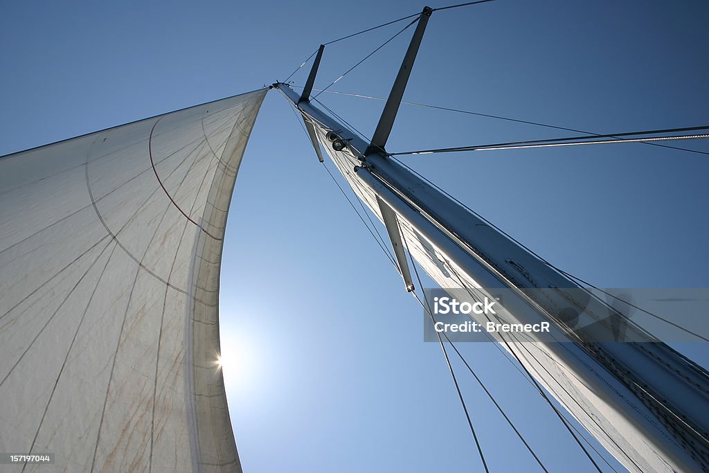 Navegar y trípode - Foto de stock de Velero libre de derechos