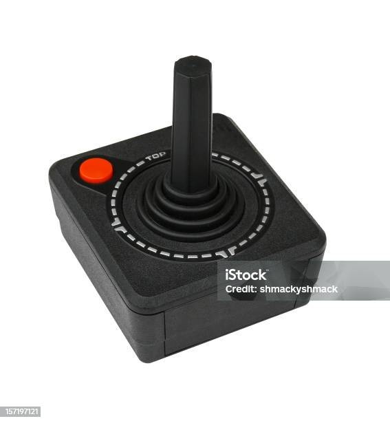 Joystick 2 Stockfoto und mehr Bilder von Joystick - Joystick, Retrostil, 1980-1989